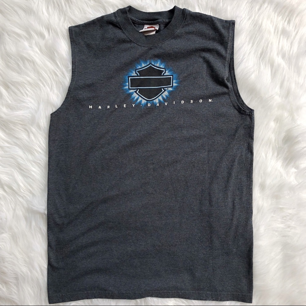 🏍 Harley Davidson sleeveless shirt 🏍